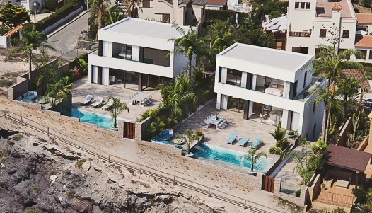 Nueva construcción  - Chalet independiente  - Cabo de Palos - Cala medina