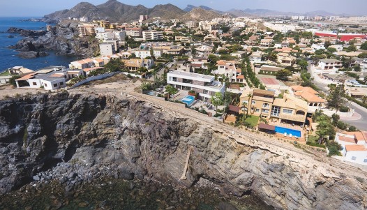 Nueva construcción  - Chalet independiente  - Cabo de Palos - Cala medina