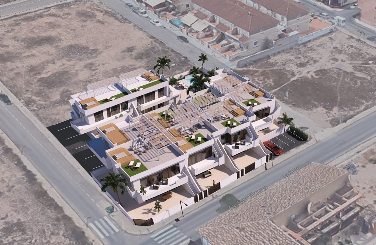 New Build - Lägenhet - Pilar de la Horadada - PILAR DE LA HORADADA