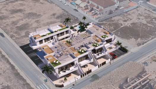 New Build - Leilighet - Pilar de la Horadada - PILAR DE LA HORADADA