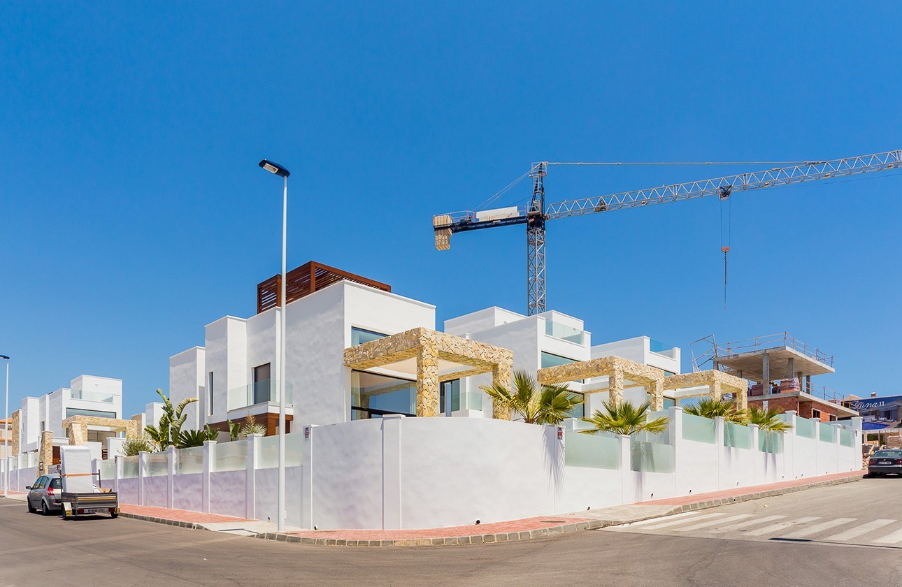 Nouvelle construction - Villa - Torrevieja - Aguas Nuevas 