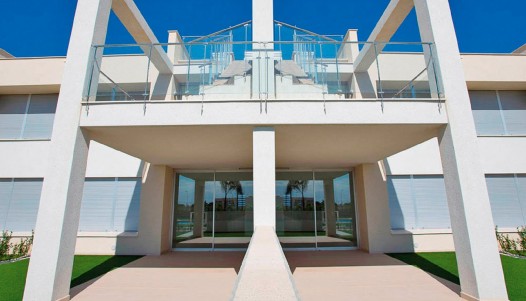 New Build - Lägenhet - Mar de Cristal