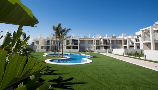 New Build - Lägenhet - Mar de Cristal