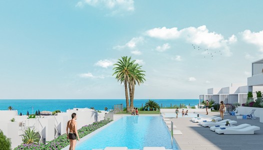New Build - Apartment - Villajoyosa - Paraiso Playa