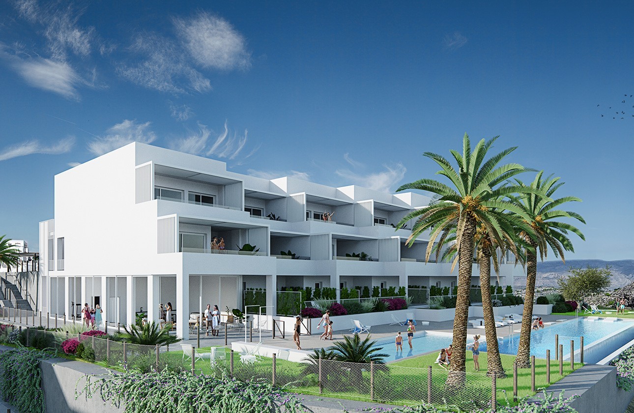 Nueva construcción  - Apartamento - Villajoyosa - Paraiso Playa