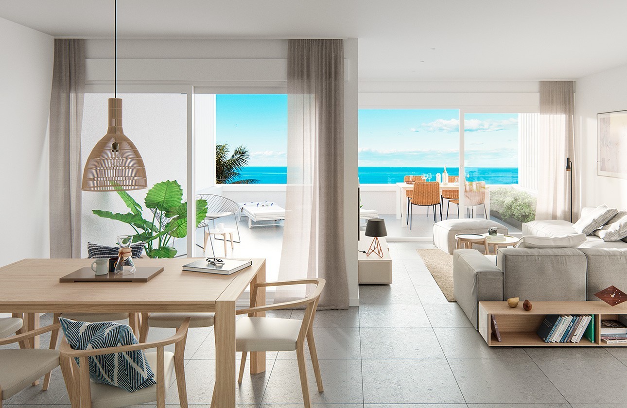 Nueva construcción  - Apartamento - Villajoyosa - playa