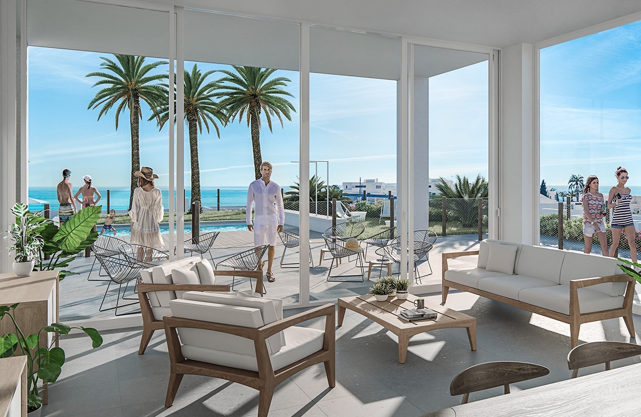 New Build - Lägenhet - Villajoyosa - Paraiso Playa