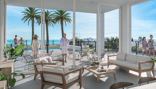 New Build - Apartment - Villajoyosa - playa