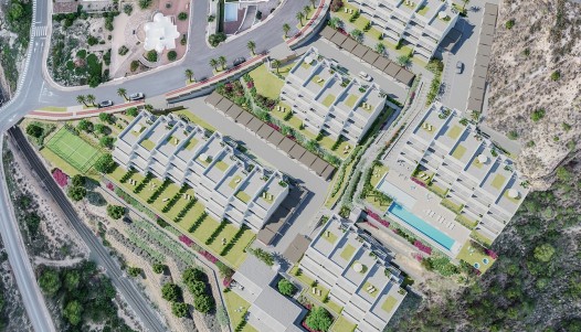 Nouvelle construction - Apartment - Villajoyosa - playa