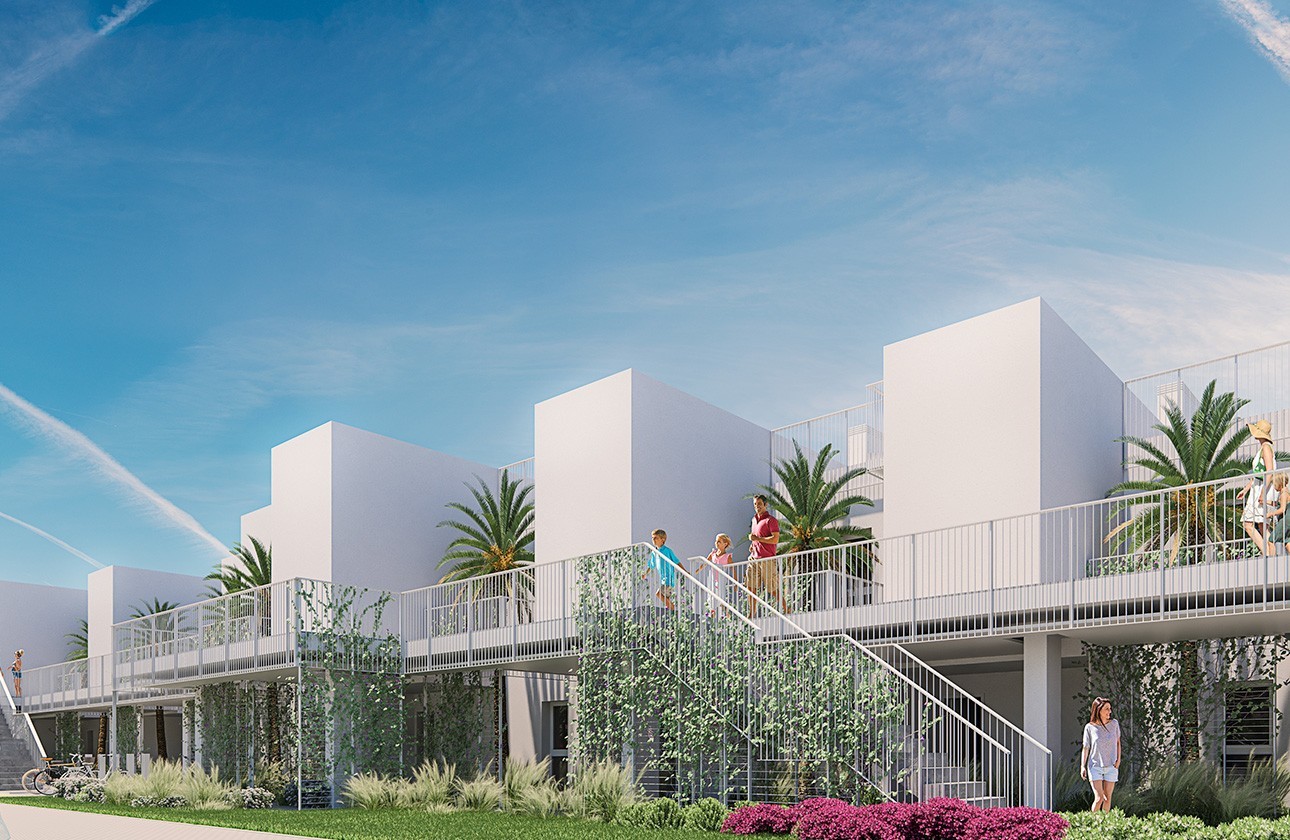 Nouvelle construction - Apartment - Villajoyosa - Paraiso Playa