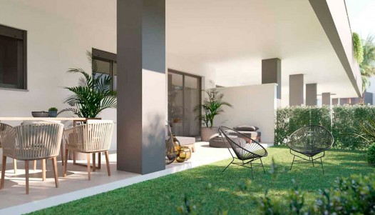 New Build - Lägenhet - Estepona - Bahía Dorada