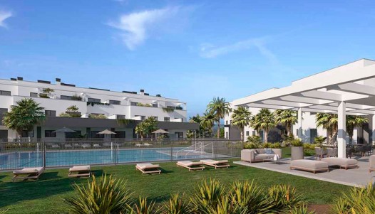 New Build - Apartment - Estepona - Bahía Dorada