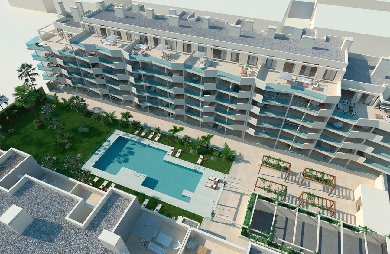 New Build - Lägenhet - Mijas - Las lagunas
