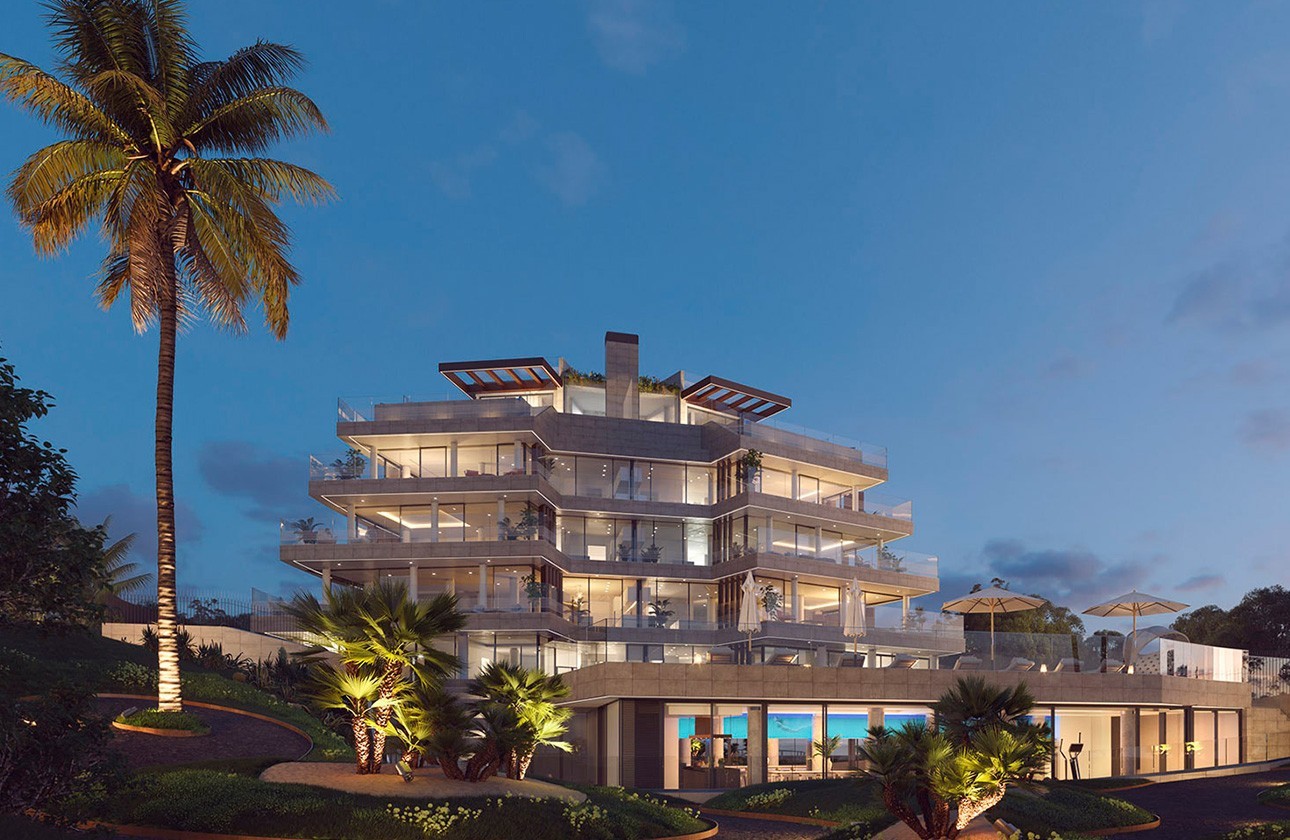 New Build - Duplex - Estepona - 1º lÍnea de playa