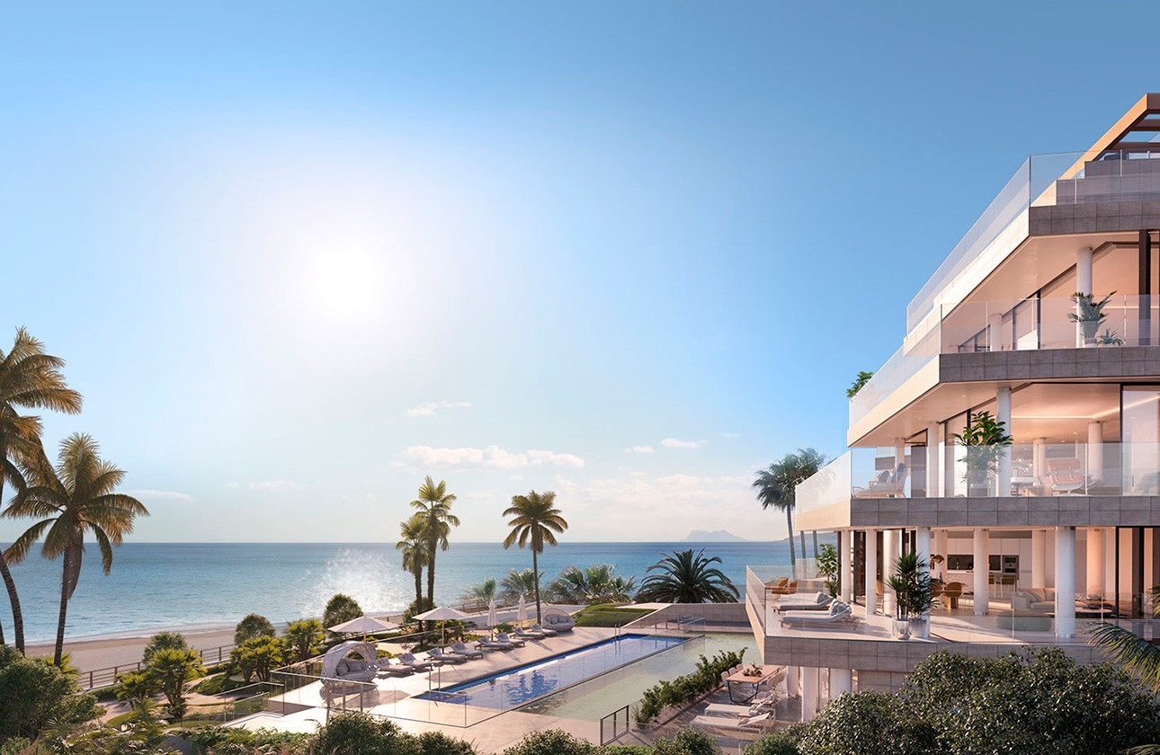 New Build - Duplex - Estepona - 1º lÍnea de playa