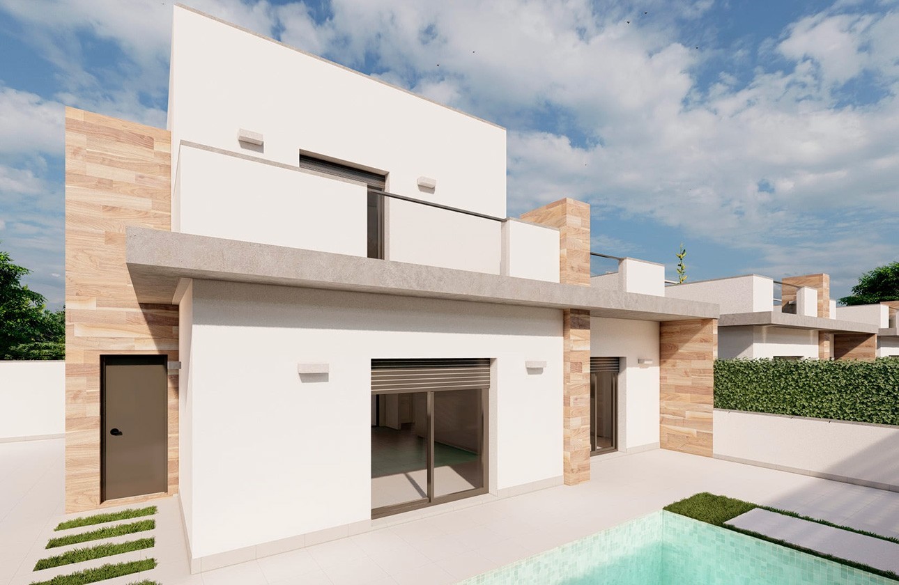 Nouvelle construction - Villa - Torre - Pacheco - Golf