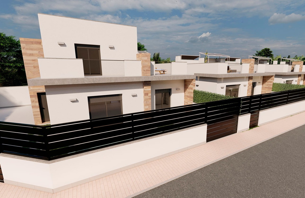 Nouvelle construction - Villa - Torre-Pacheco - Golf