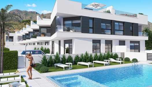 New Build - Apartment - San Juan de los Terreros - Cala panizo