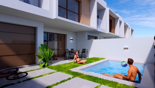 New Build - Townhouse - Los Alcázares - Playa la Concha