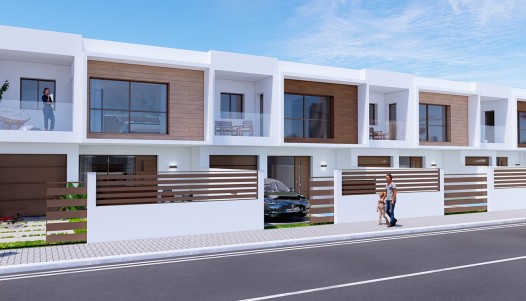 Nouvelle construction - Maison de ville - Los Alcázares - Playa la Concha