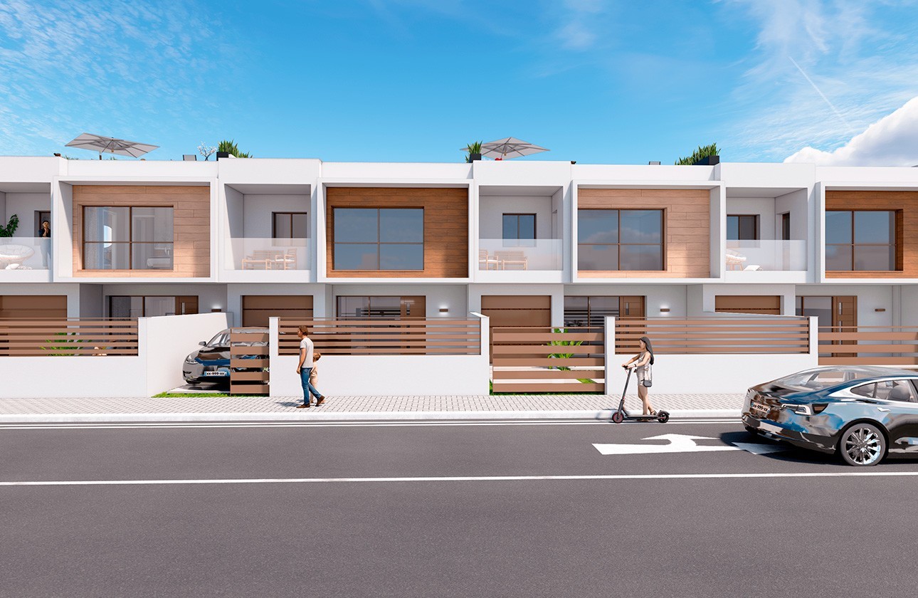 New Build - Radhus - Los Alcázares - Playa la Concha