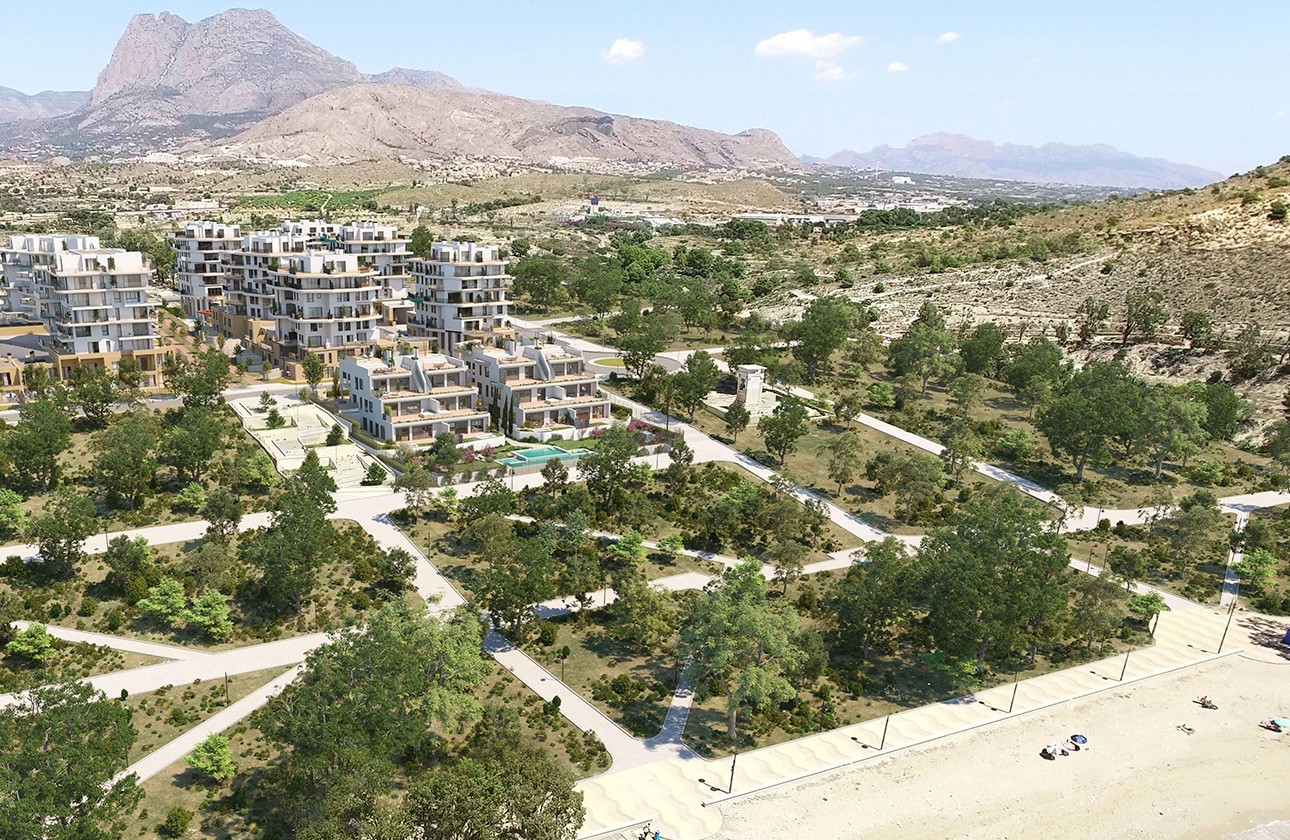 New Build - Leilighet - Villajoyosa - Playas Del Torres