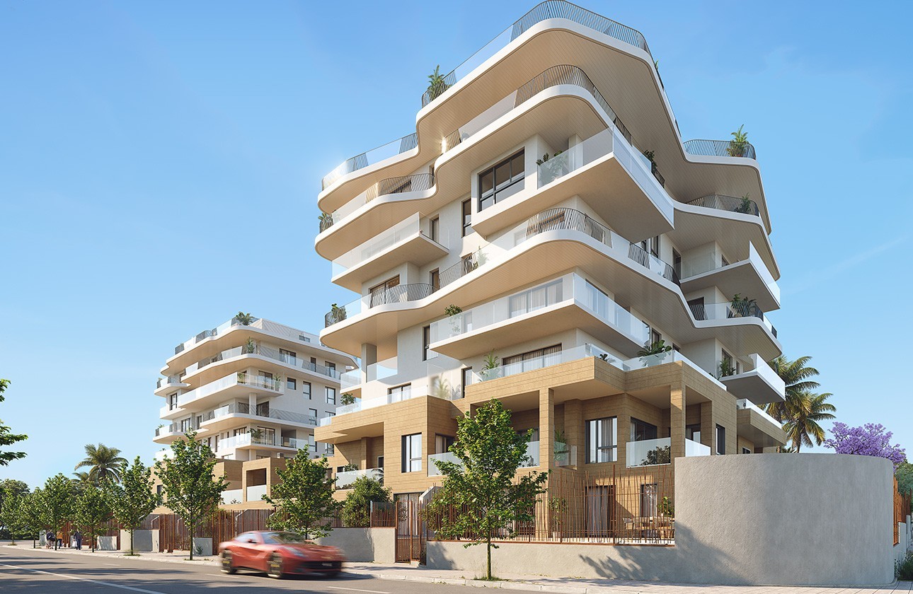 New Build - Lägenhet - Villajoyosa - Playas Del Torres