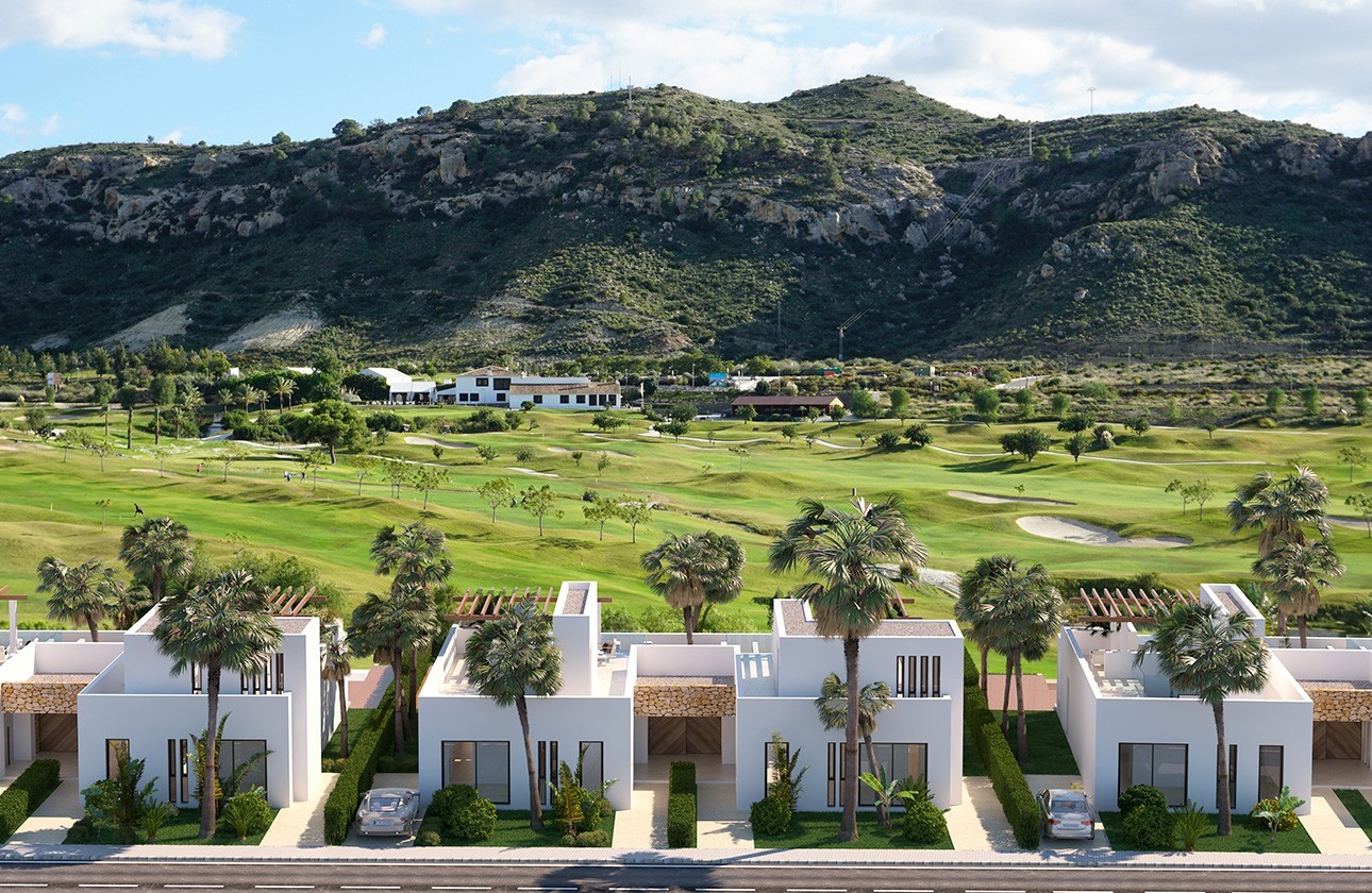 New Build - Villa - Monforte del Cid - Font del Llop Golf Resort