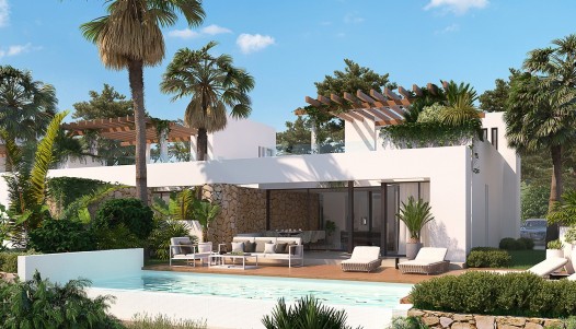 Nouvelle construction - Villa - Monforte del Cid - Font del Llop Golf Resort
