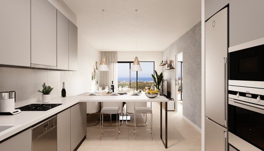 New Build - Lägenhet - l'Alfas del Pi - Escandinavia