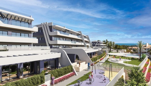 New Build - Lägenhet - l'Alfas del Pi - Escandinavia
