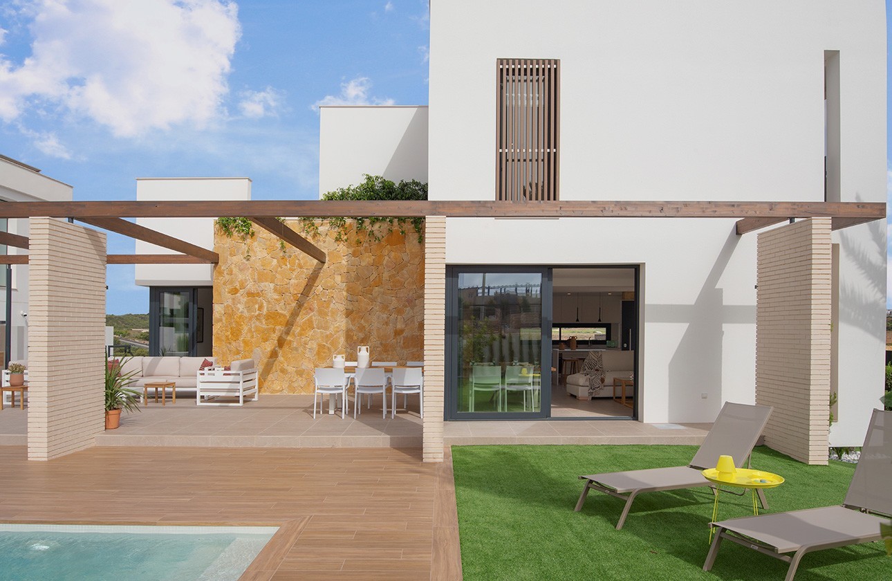 Nouvelle construction - Villa - Dehesa de campoamor - Playa Aguamarina