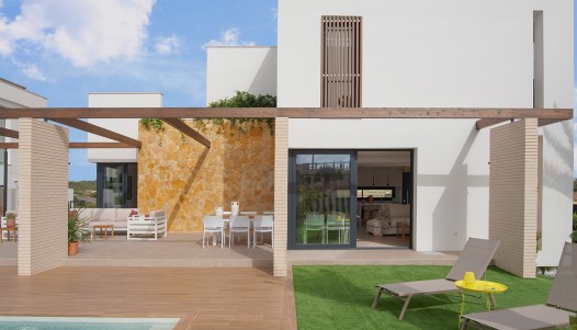 Nouvelle construction - Villa - Dehesa de campoamor - Playa Aguamarina
