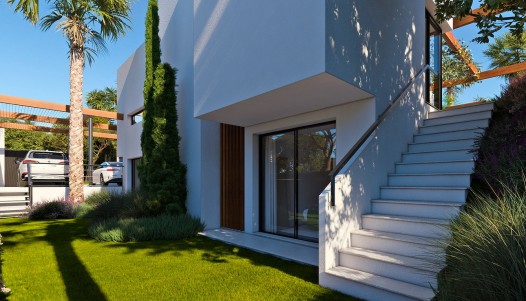 New Build - Villa - Dehesa de campoamor - Playa Aguamarina
