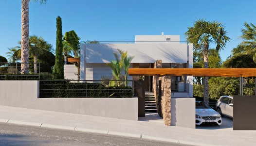 New Build - Villa - Dehesa de campoamor - Playa Aguamarina