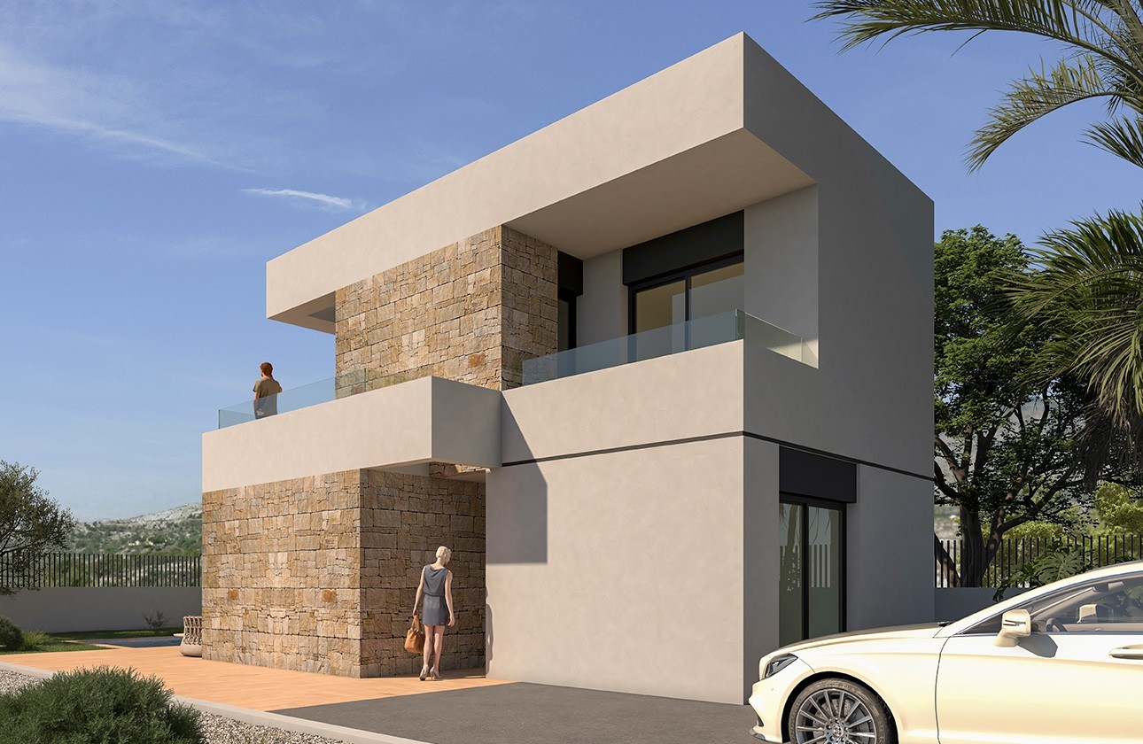 Nueva construcción  - Chalet independiente  - Finestrat - Balcón de finestrat