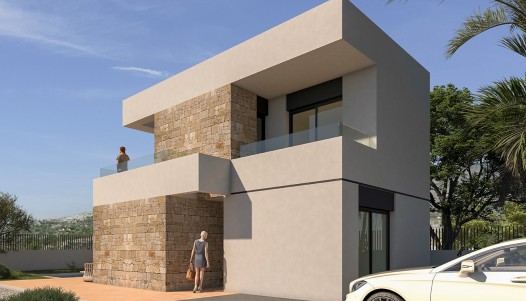 New Build - Enebolig - Finestrat - Balcón de finestrat