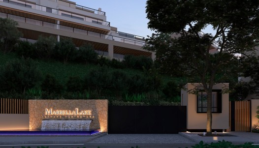 Nouvelle construction - Attique - Marbella - Nueva Andalucia