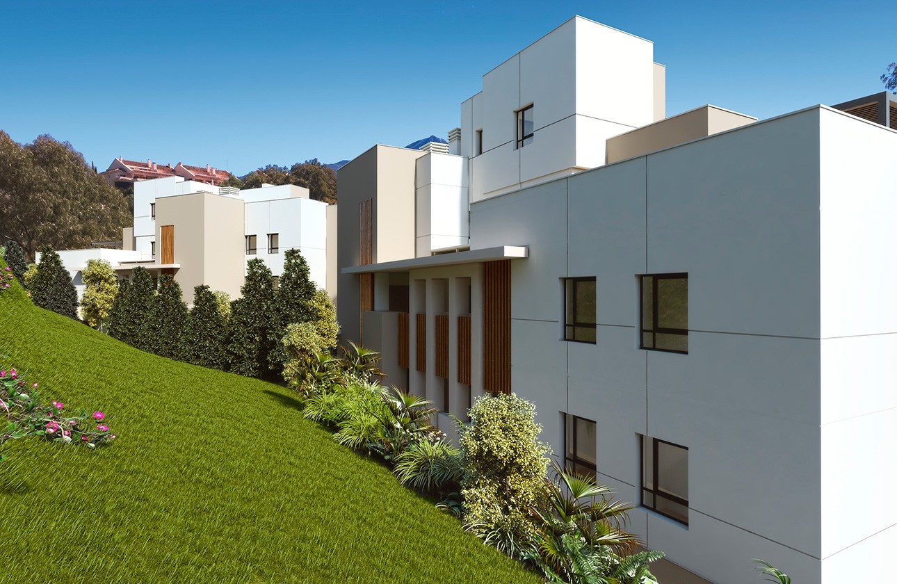 New Build - Takvåning - Marbella - Nueva Andalucia