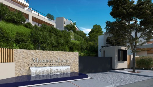 New Build - Takvåning - Marbella - Nueva Andalucia