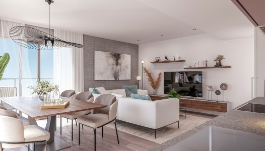 New Build - Lägenhet - Jávea  - Nova Xabia