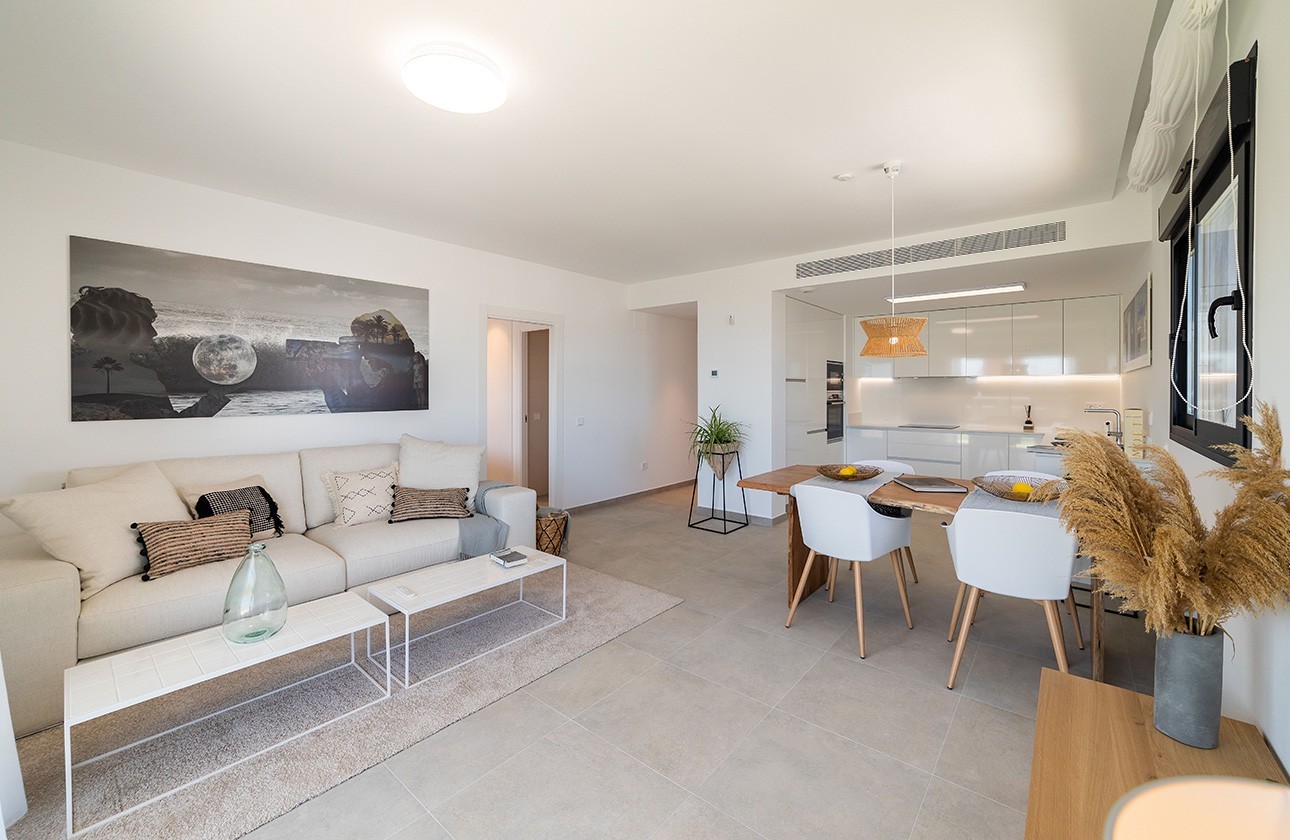 Nouvelle construction - Apartment - Gran Alacant