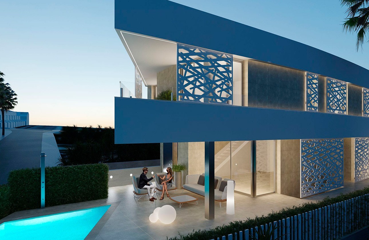 New Build - Enebolig - Alicante - Playa San Juan