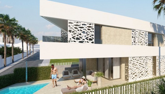 Nueva construcción  - Chalet - Alicante - Playa San Juan