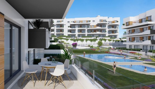 New Build - Takvåning - Orihuela Costa - Villamartin