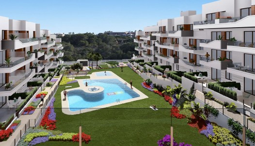 New Build - Leilighet - Orihuela Costa - Villamartin