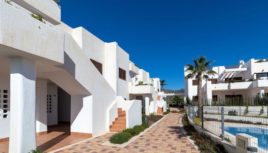 New Build - Lägenhet - San Juan de los Terreros - Mar de Pulpí