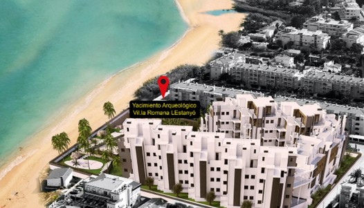 Nouvelle construction - Attique - Denia - Playa L´Estanyo