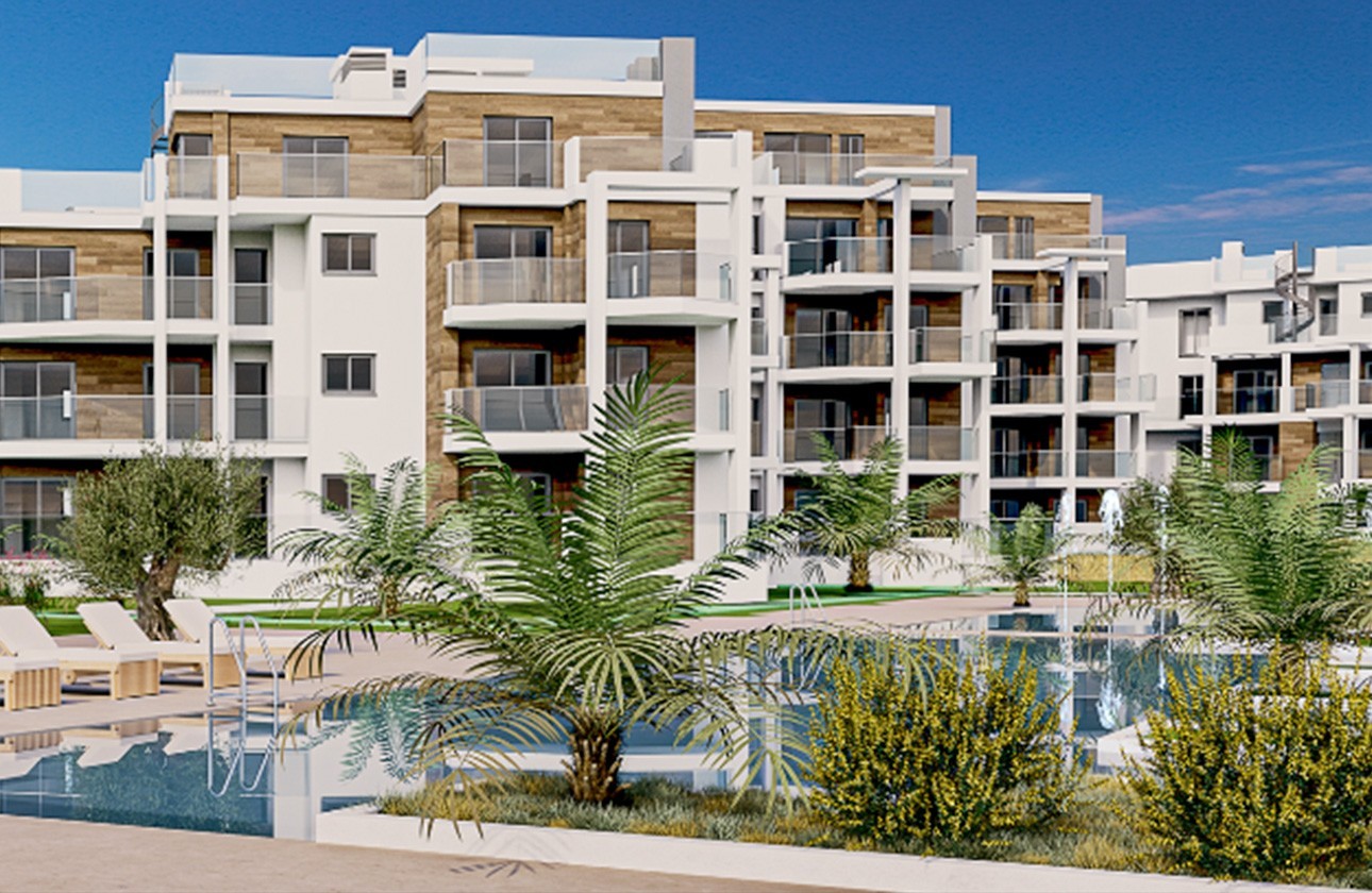 Nouvelle construction - Apartment - Denia - Playa L´Estanyo