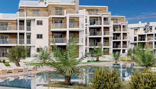 New Build - Apartment - Denia - Playa L´Estanyo
